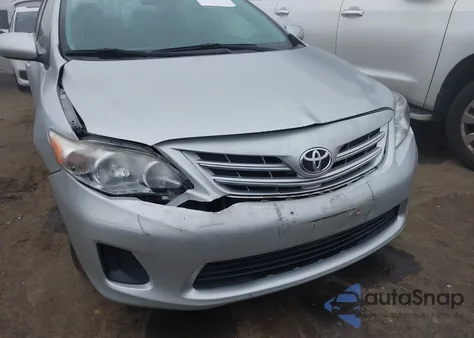 2013 Toyota Corolla Le from USA, damaged, VIN 2T1BU4EE9DC009168